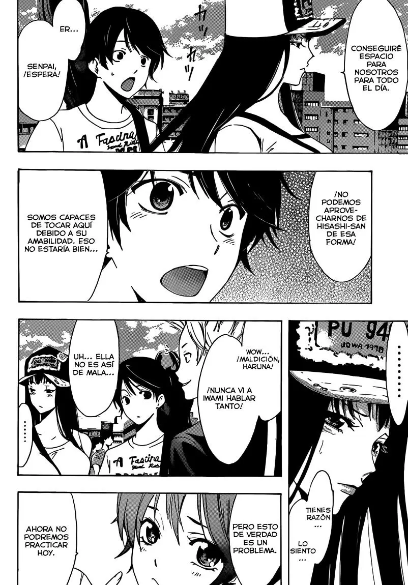 Fuuka capítulo 22, página 9