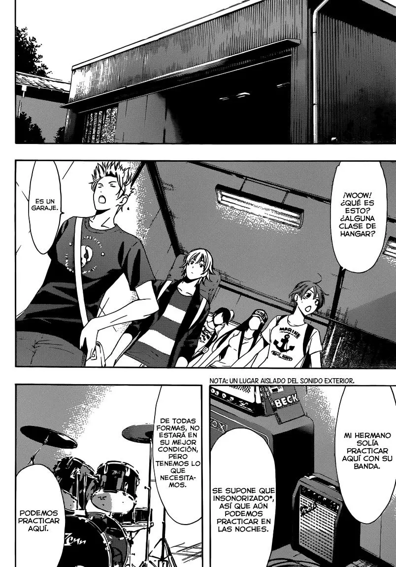 Fuuka capítulo 22, página 11