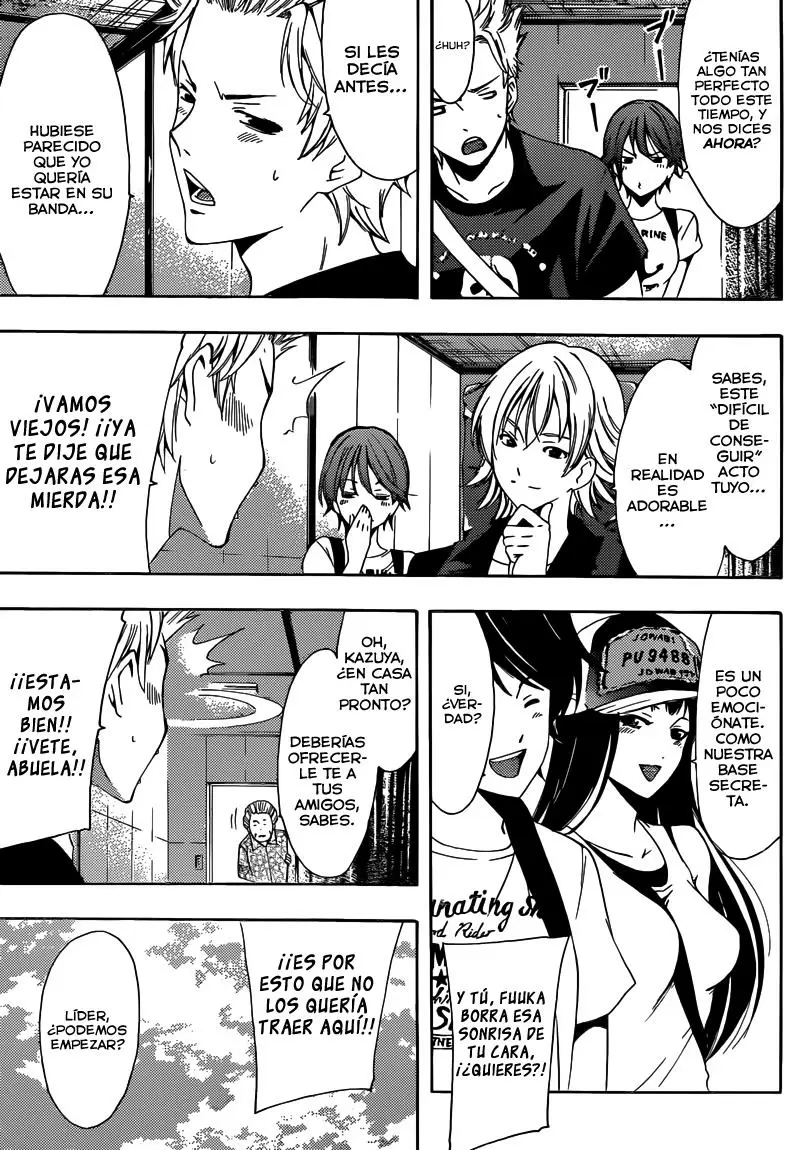 Fuuka capítulo 22, página 12