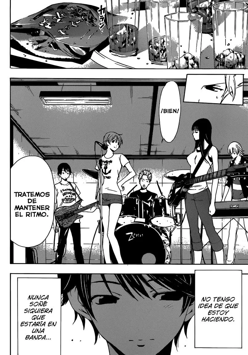 Fuuka capítulo 22, página 13