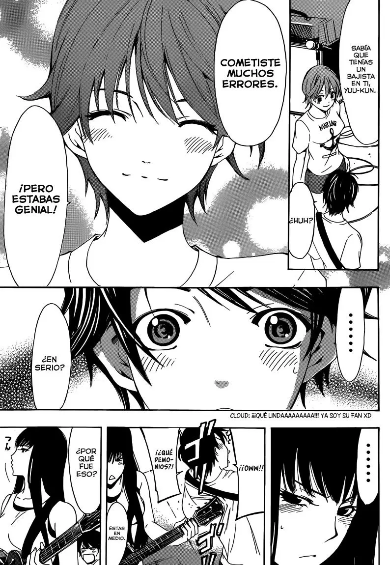 Fuuka capítulo 22, página 18