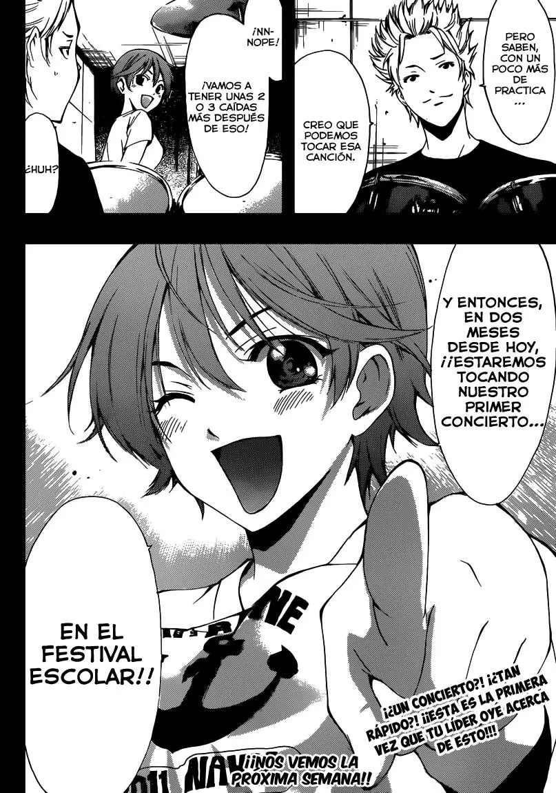 Fuuka capítulo 22, página 19