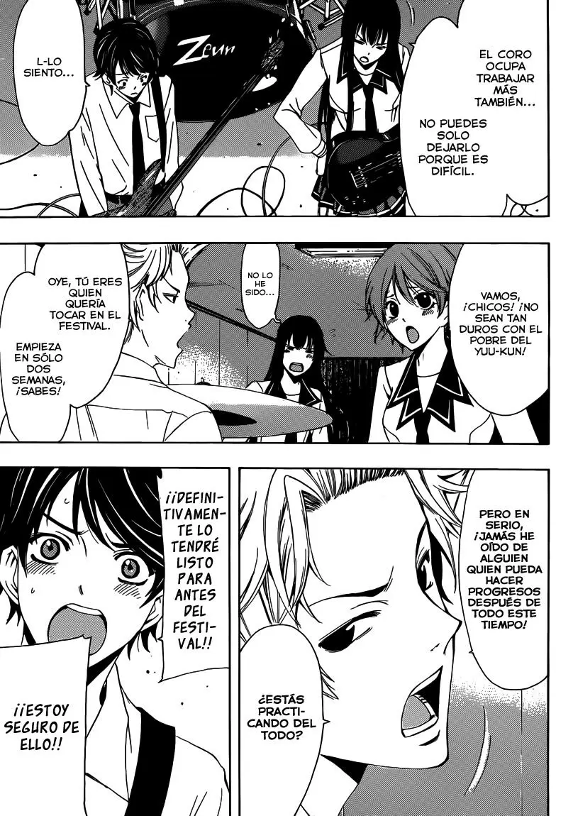 Fuuka capítulo 23, página 4