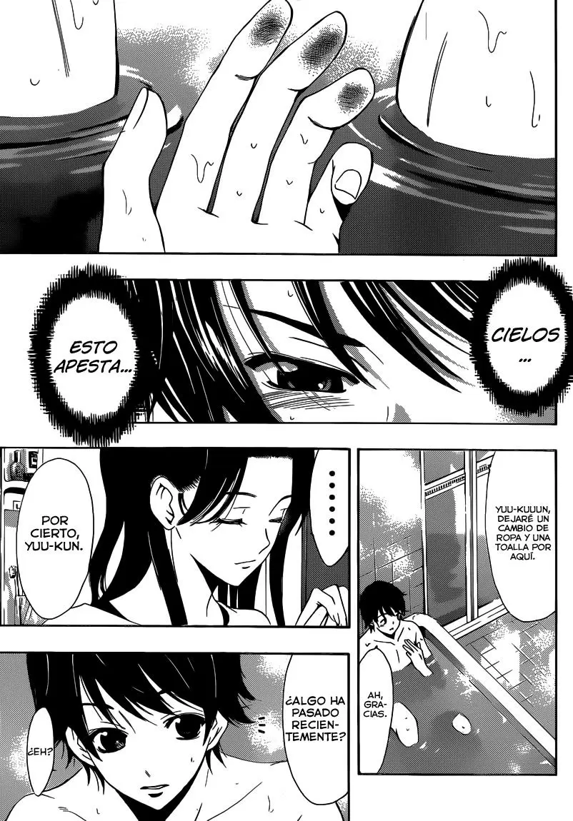 Fuuka capítulo 23, página 8