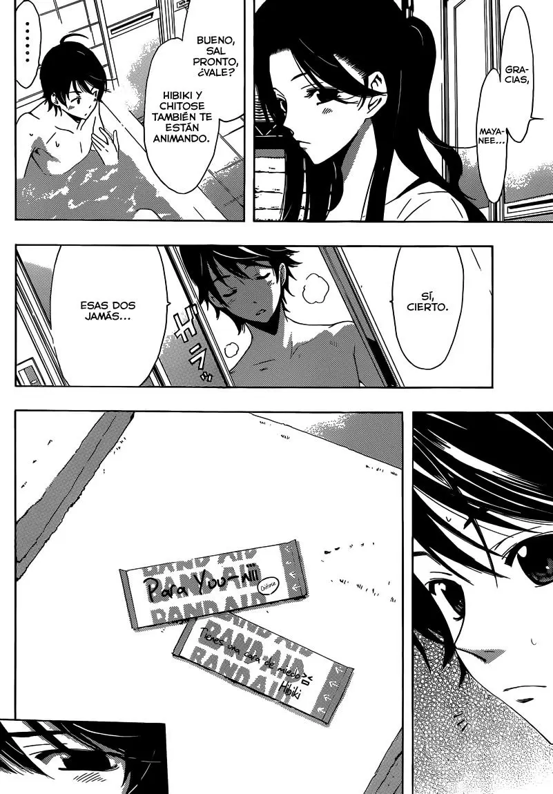 Fuuka capítulo 23, página 11