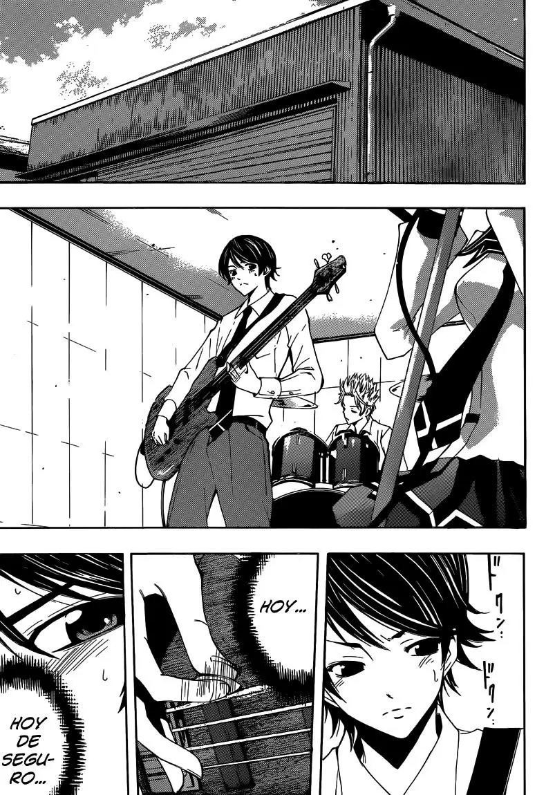 Fuuka capítulo 23, página 12