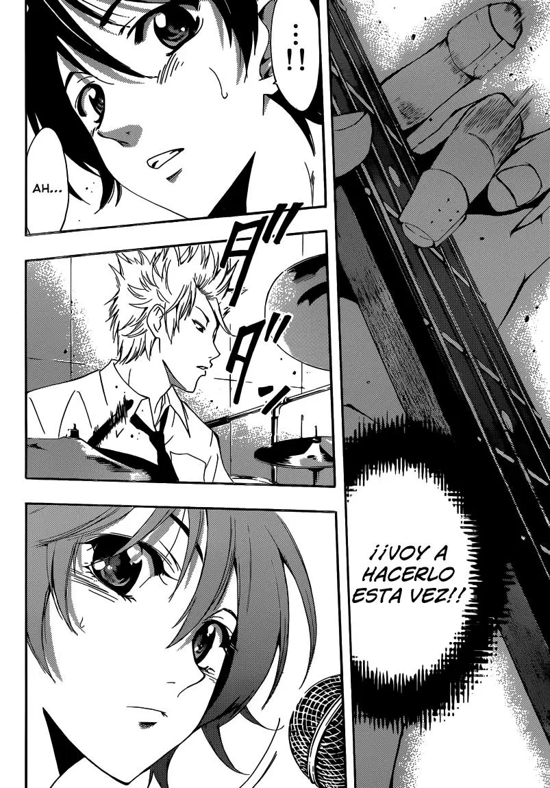 Fuuka capítulo 23, página 13