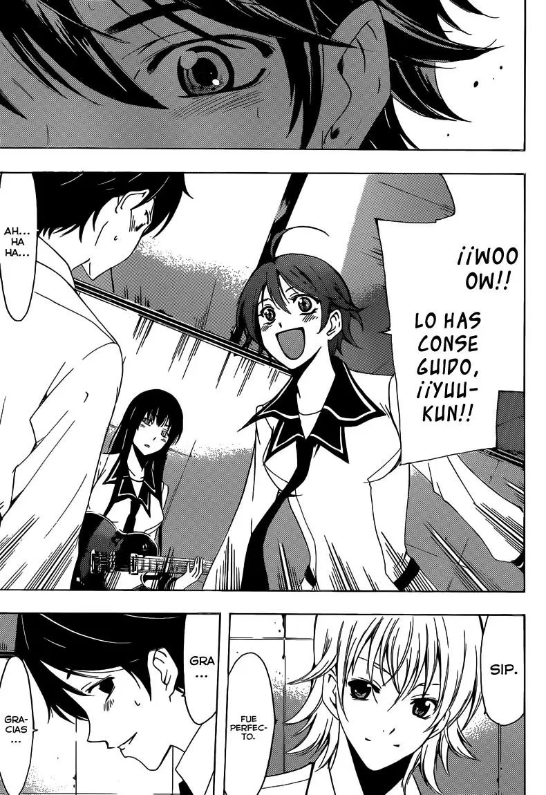 Fuuka capítulo 23, página 14