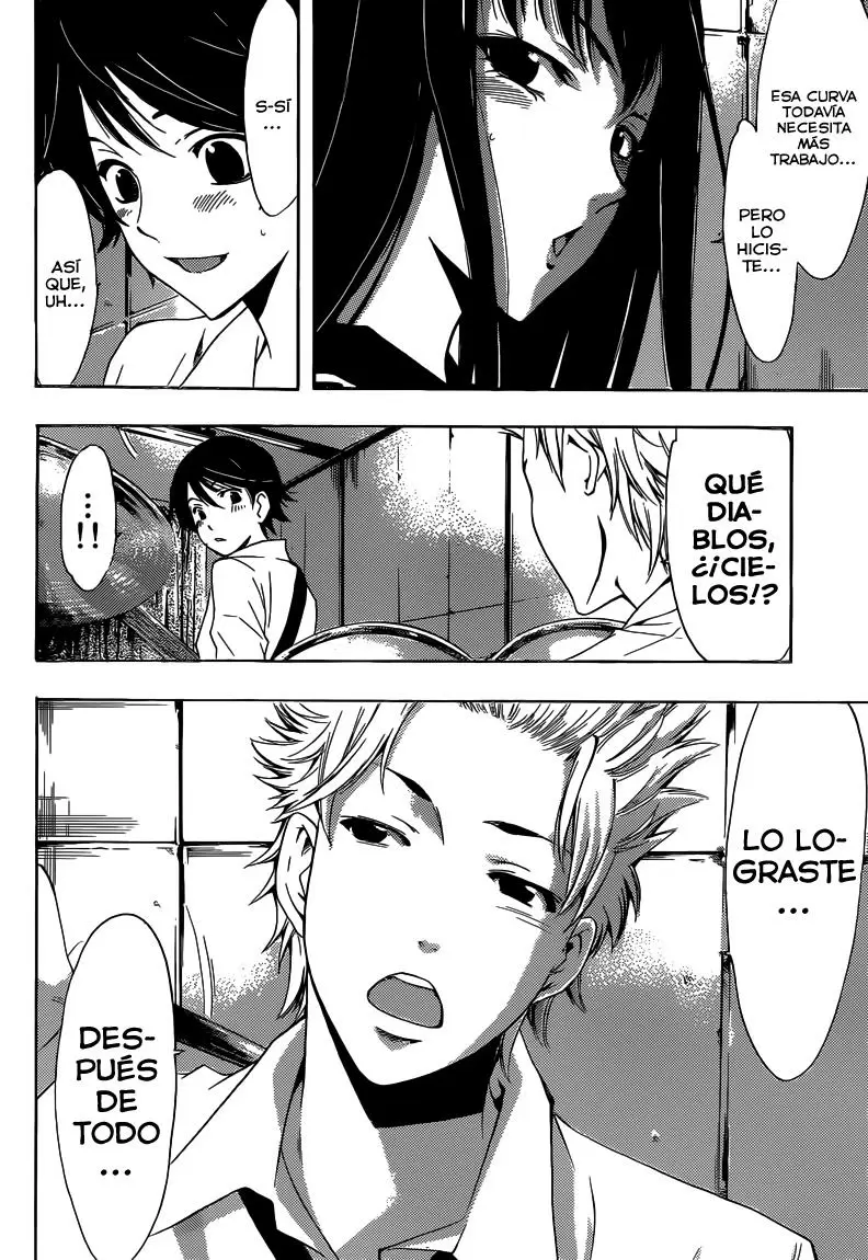 Fuuka capítulo 23, página 15
