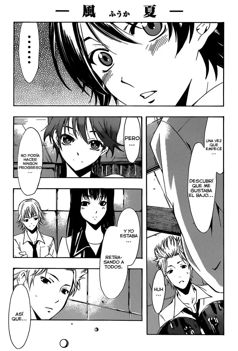 Fuuka capítulo 23, página 16