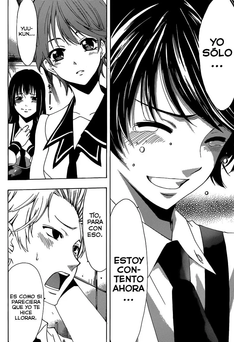 Fuuka capítulo 23, página 17