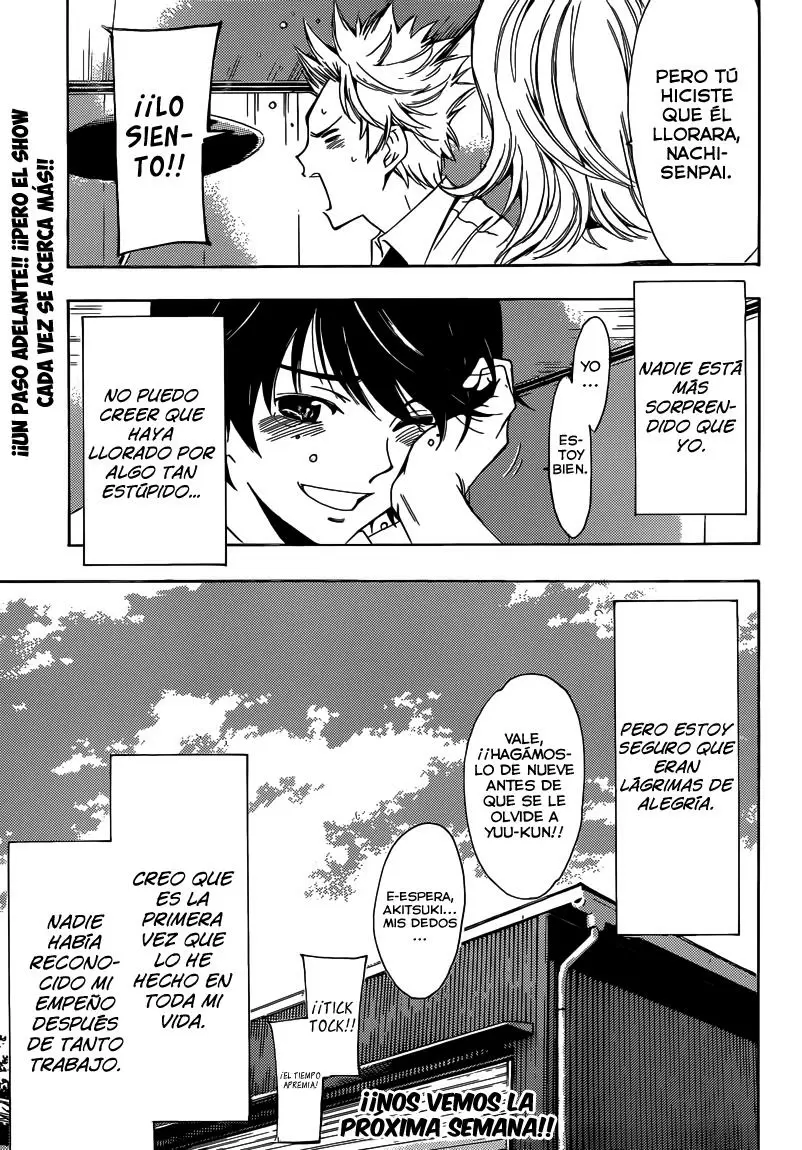 Fuuka capítulo 23, página 18