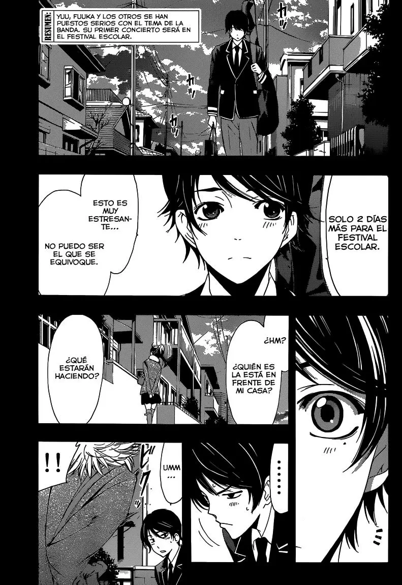 Fuuka capítulo 24, página 3