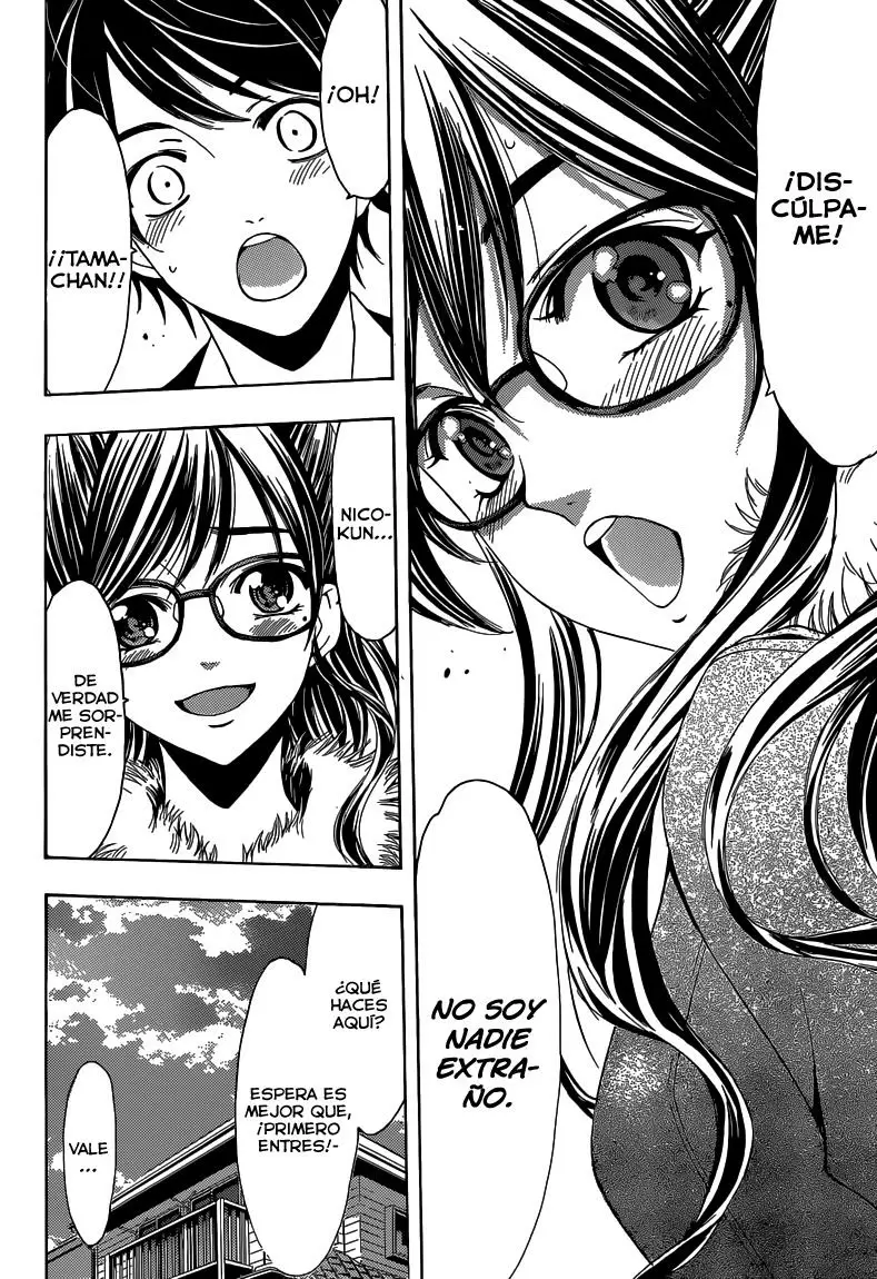 Fuuka capítulo 24, página 4