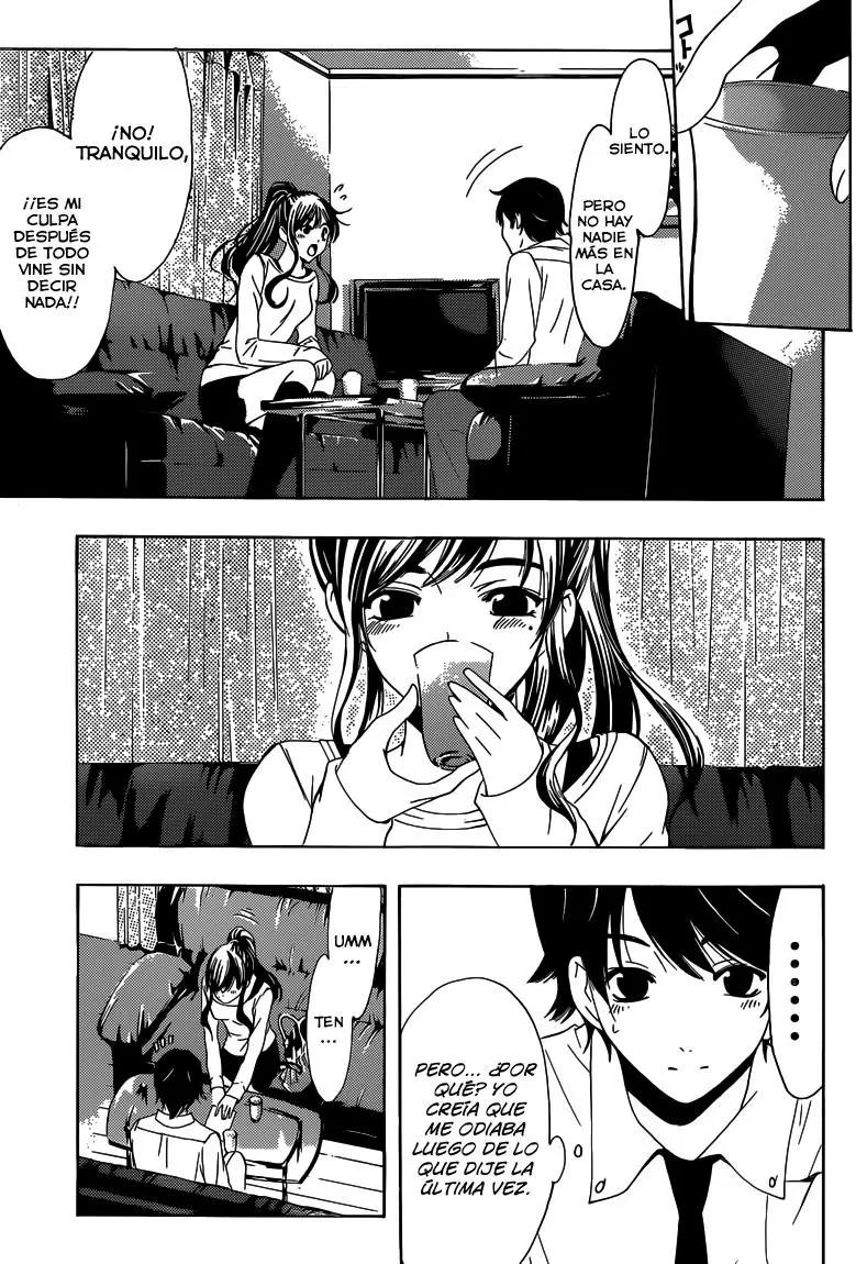 Fuuka capítulo 24, página 5