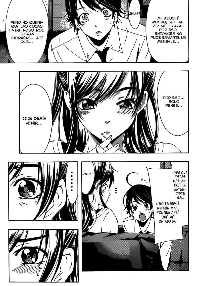 Fuuka capítulo 24, página 7