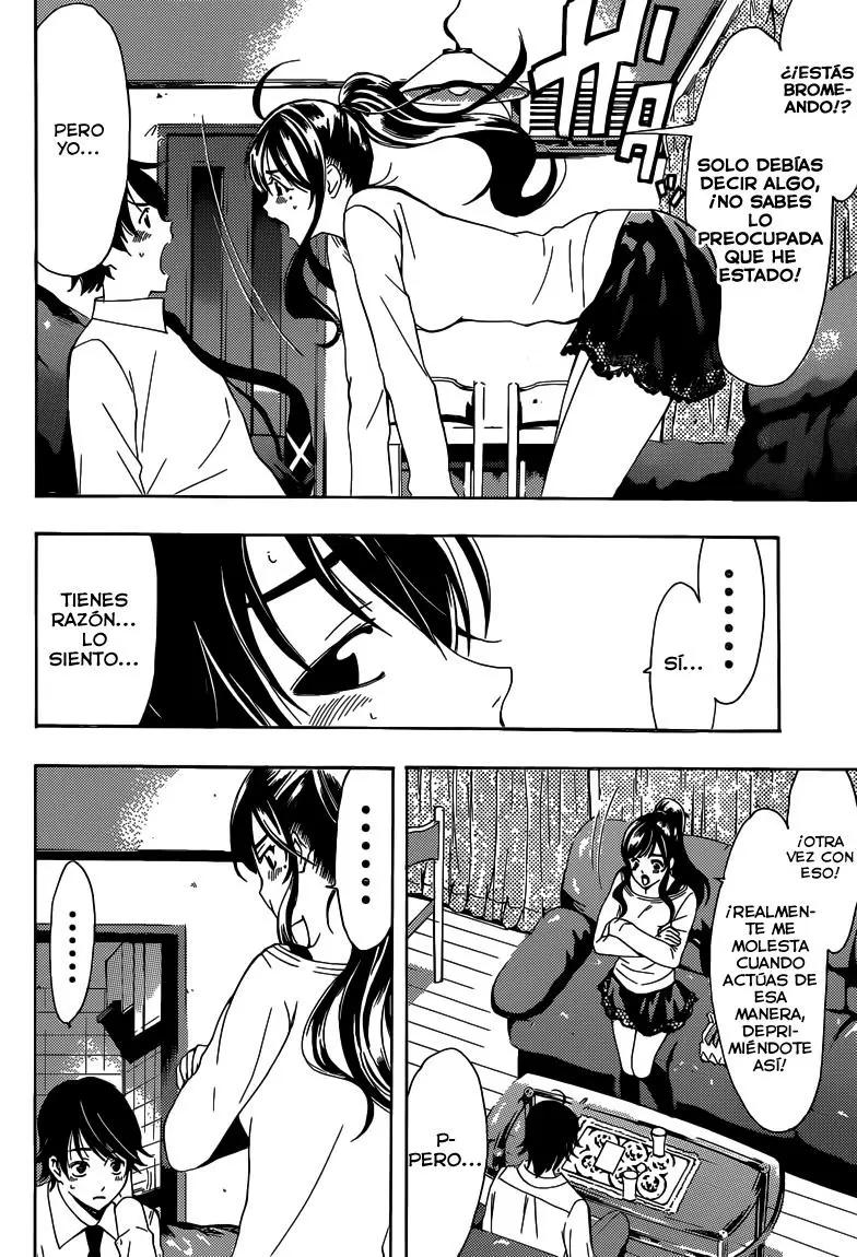 Fuuka capítulo 24, página 8