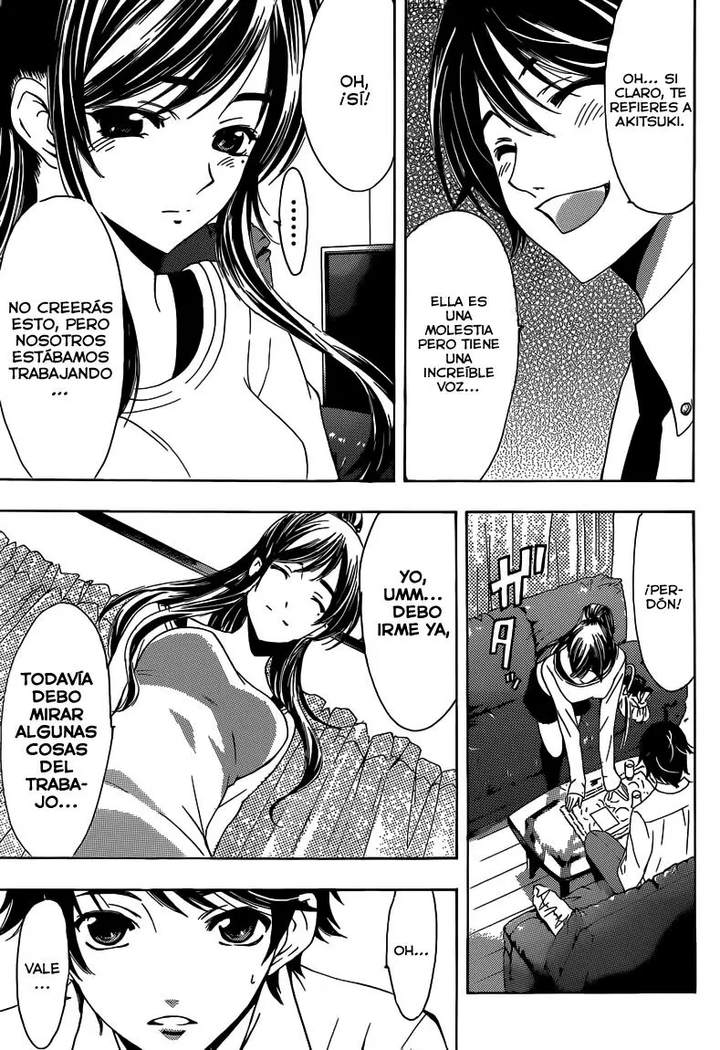 Fuuka capítulo 24, página 11
