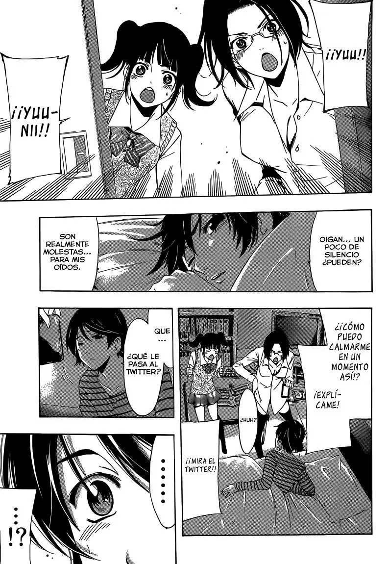 Fuuka capítulo 24, página 17