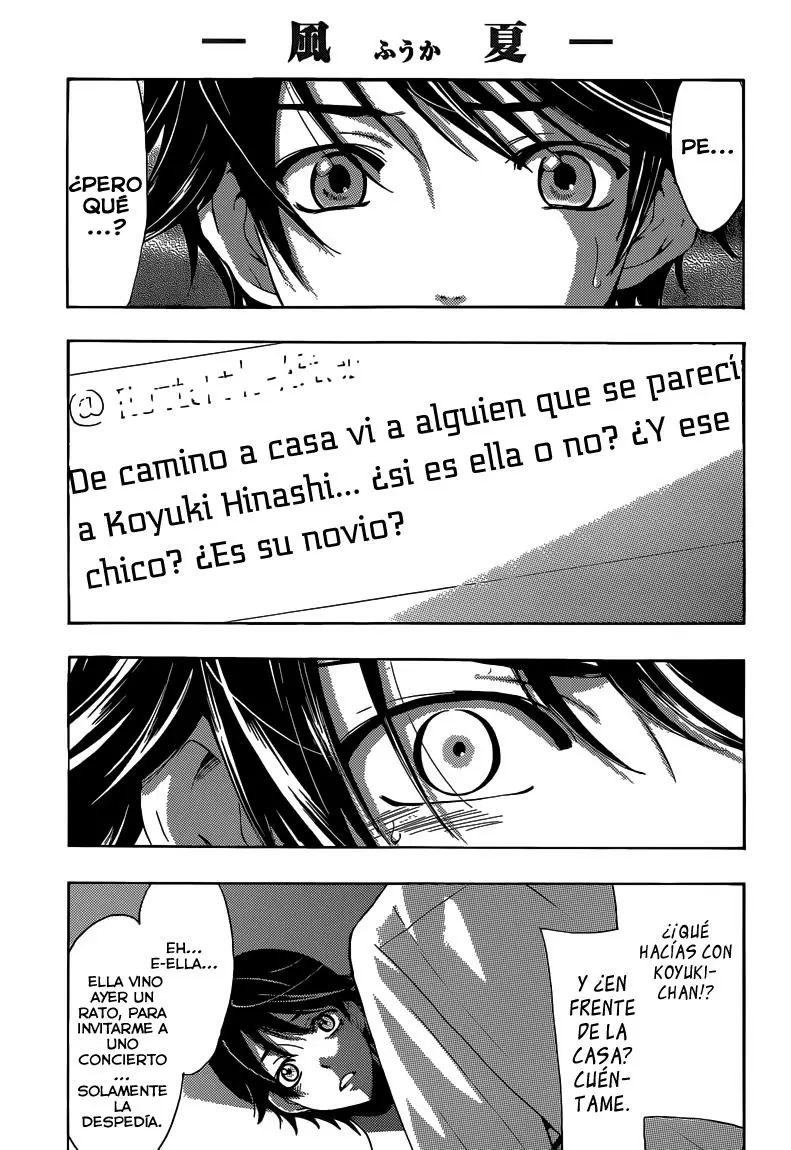 Fuuka capítulo 24, página 19
