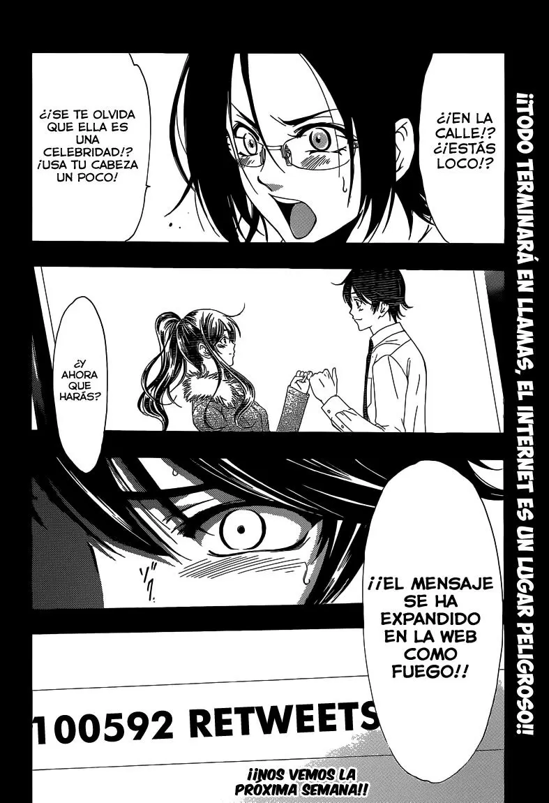 Fuuka capítulo 24, página 20