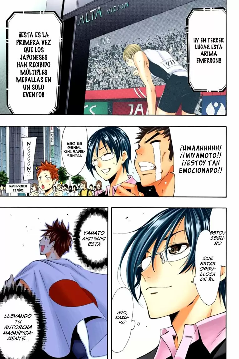 Fuuka capítulo 25.5, página 4