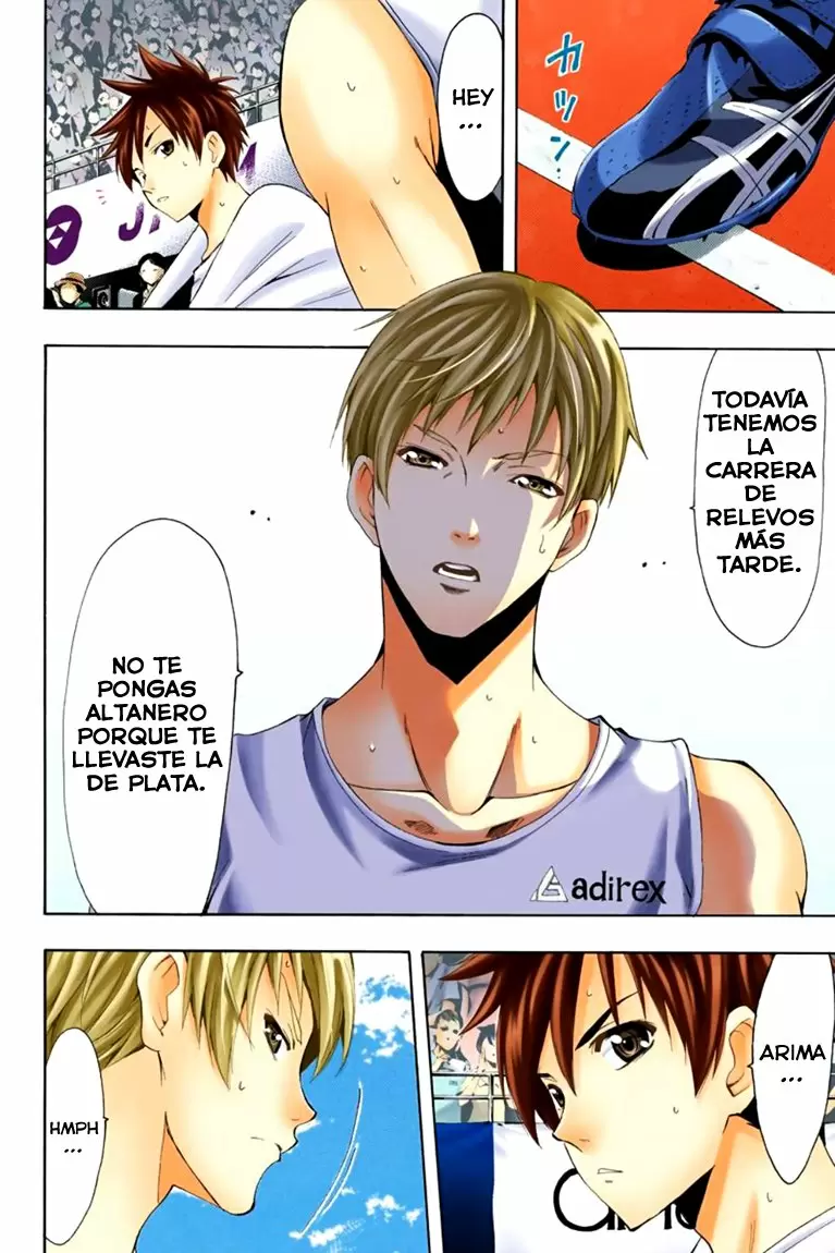 Fuuka capítulo 25.5, página 5