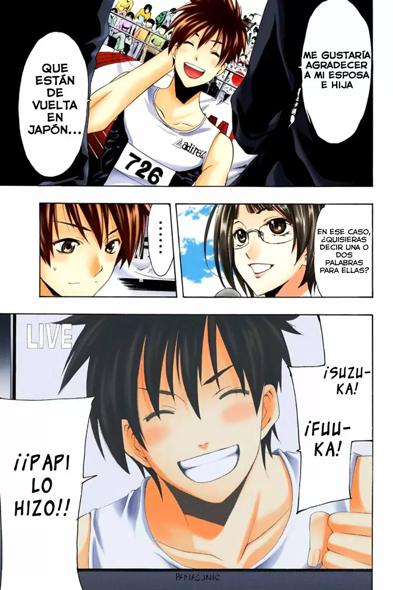 Fuuka capítulo 25.5, página 8