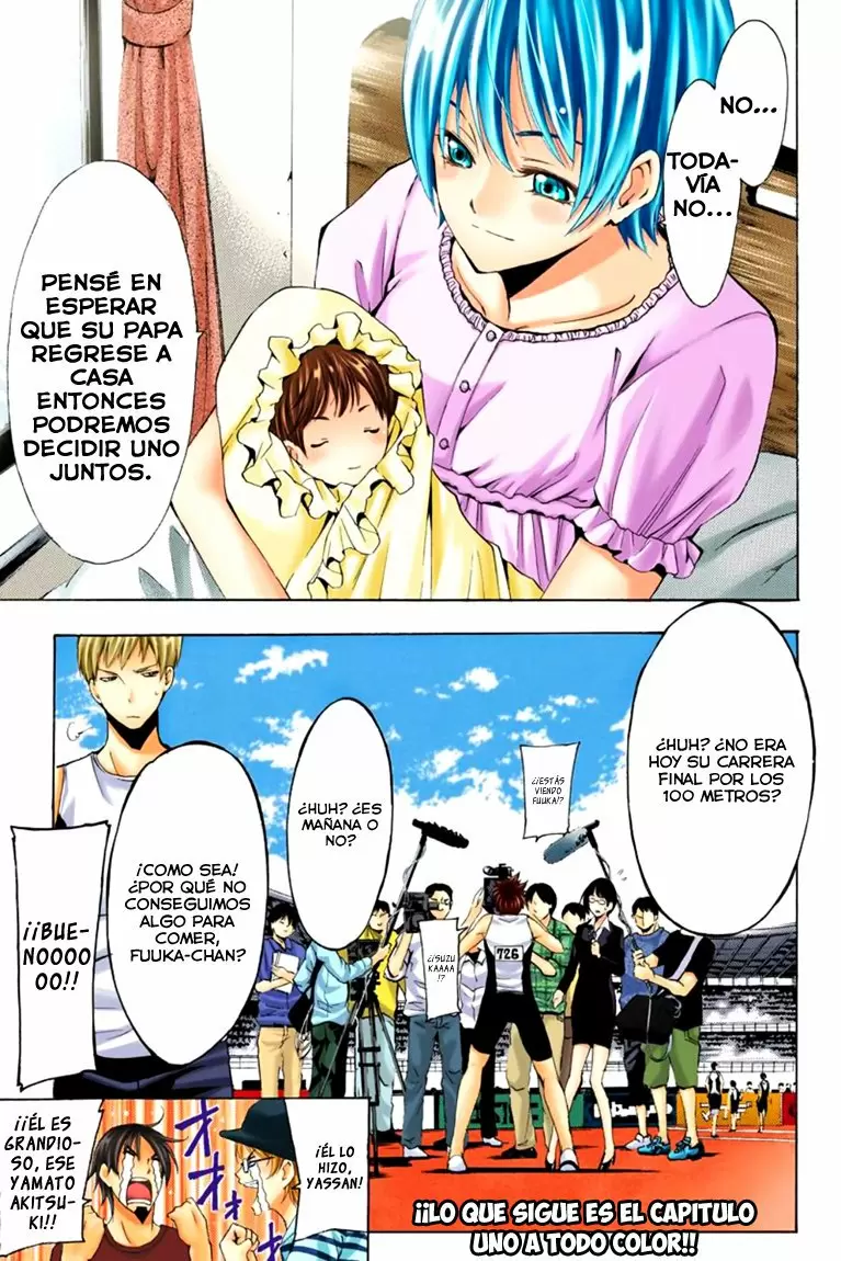 Fuuka capítulo 25.5, página 10
