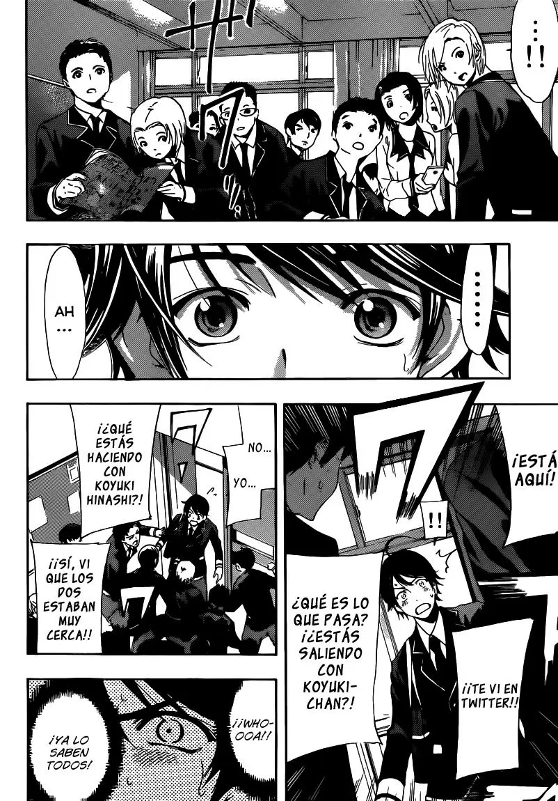 Fuuka capítulo 25, página 3