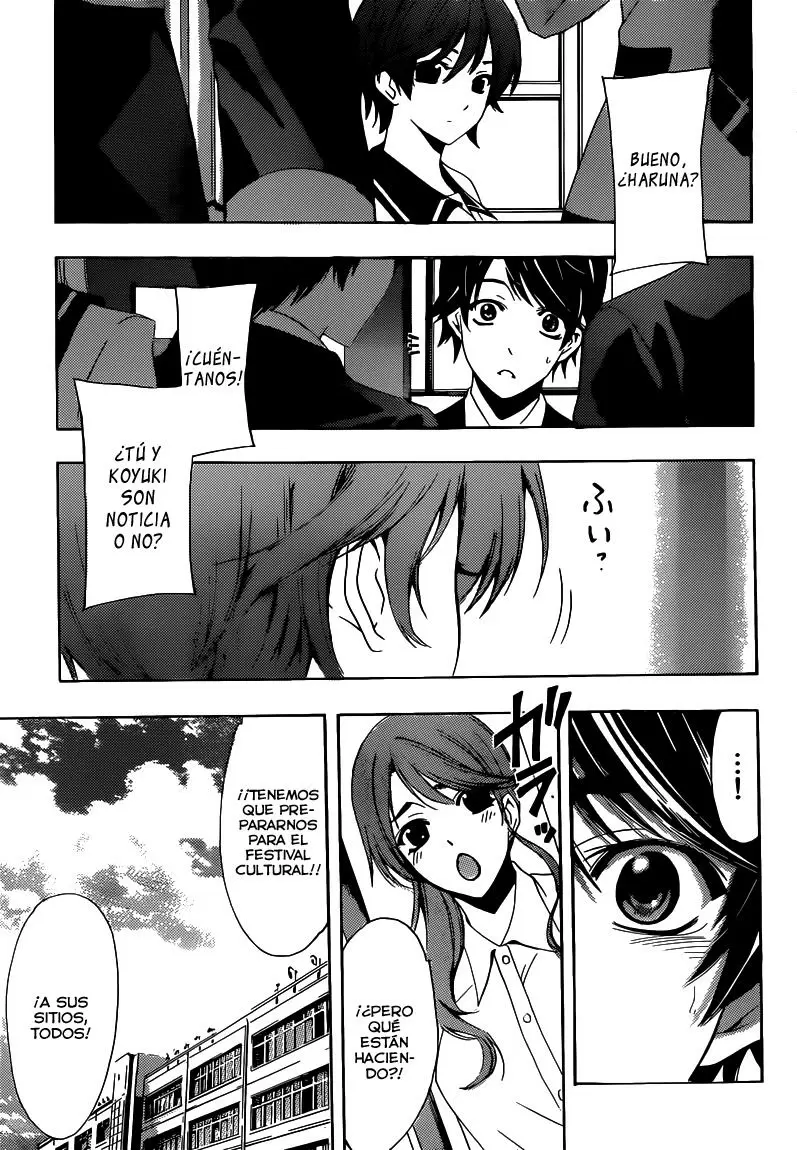 Fuuka capítulo 25, página 4