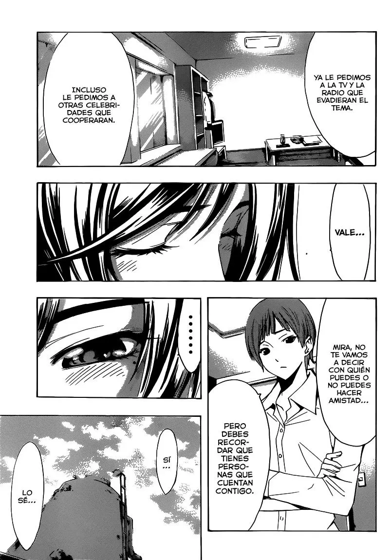 Fuuka capítulo 25, página 6