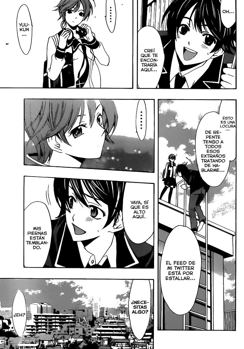 Fuuka capítulo 25, página 8