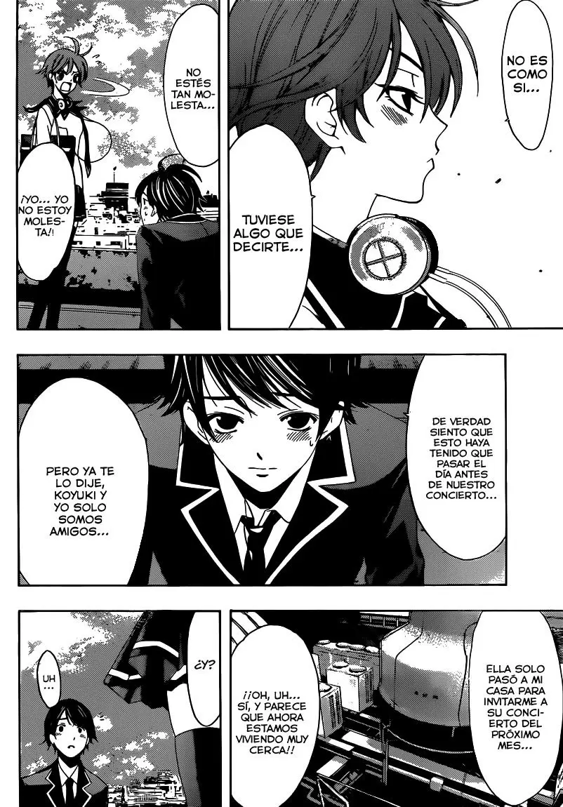 Fuuka capítulo 25, página 9
