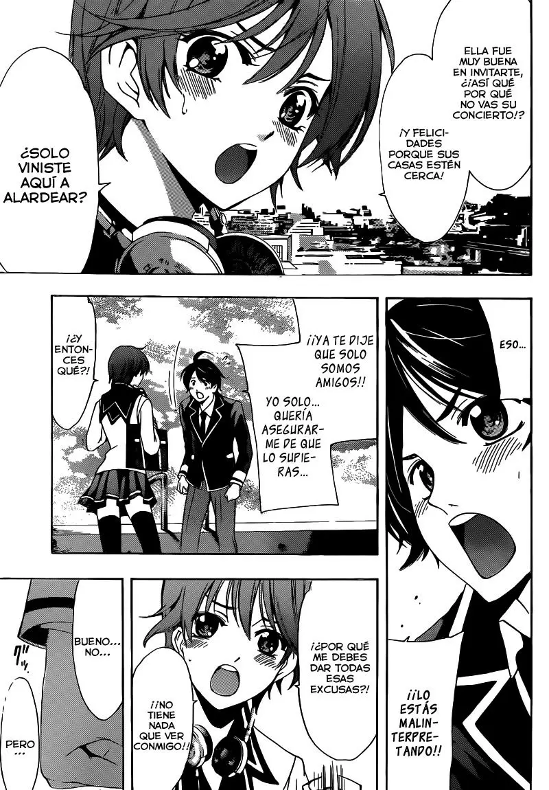 Fuuka capítulo 25, página 10