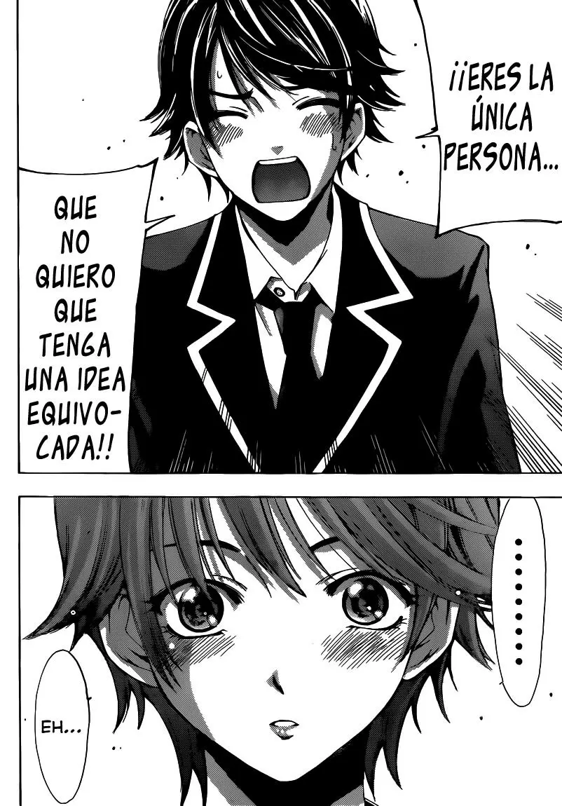 Fuuka capítulo 25, página 11
