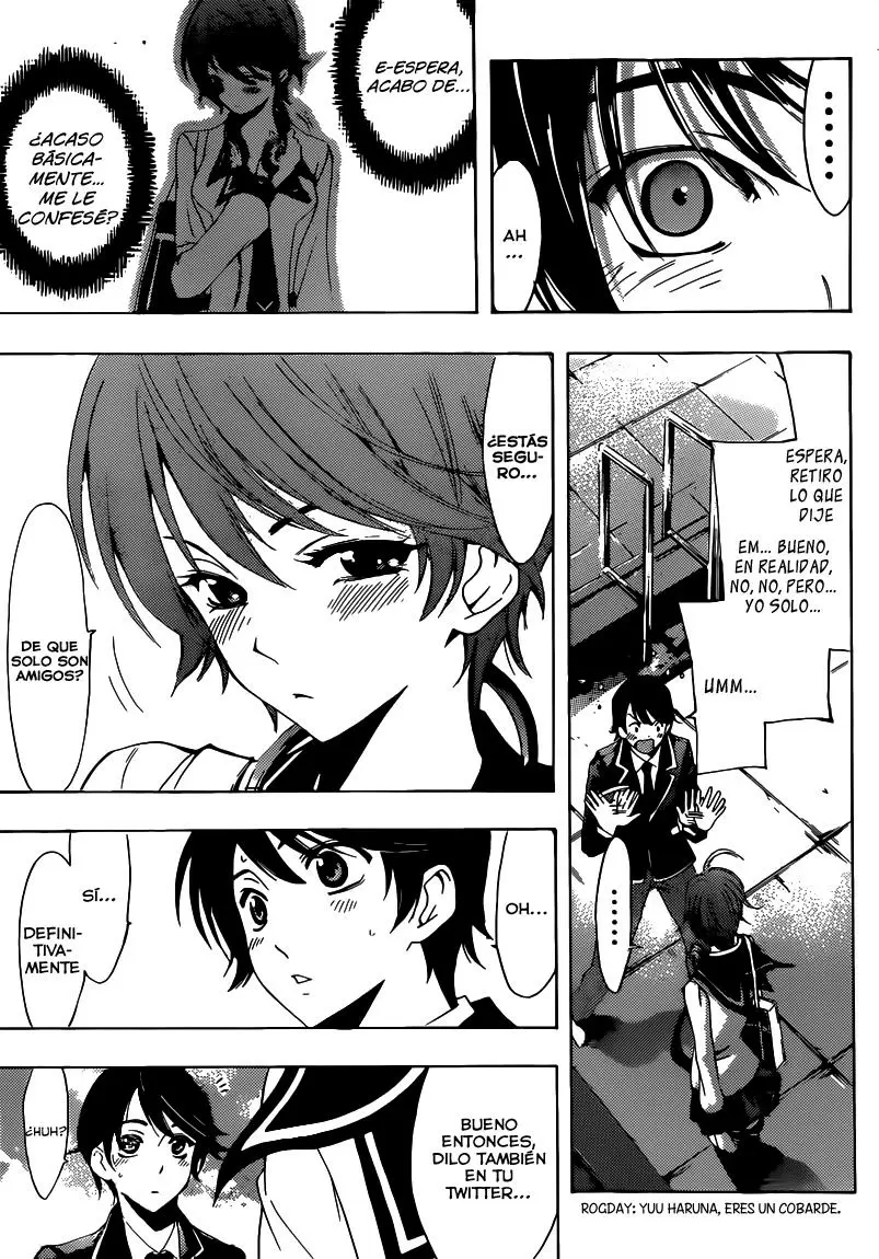 Fuuka capítulo 25, página 12