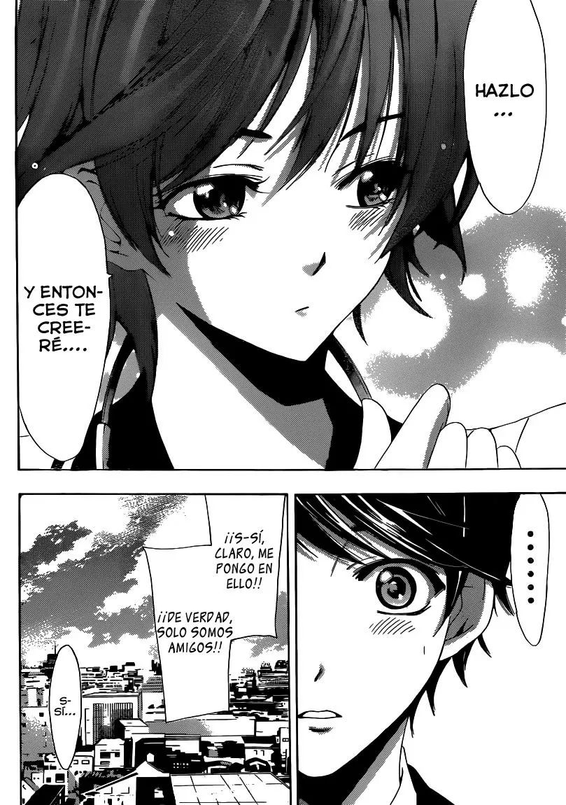 Fuuka capítulo 25, página 13