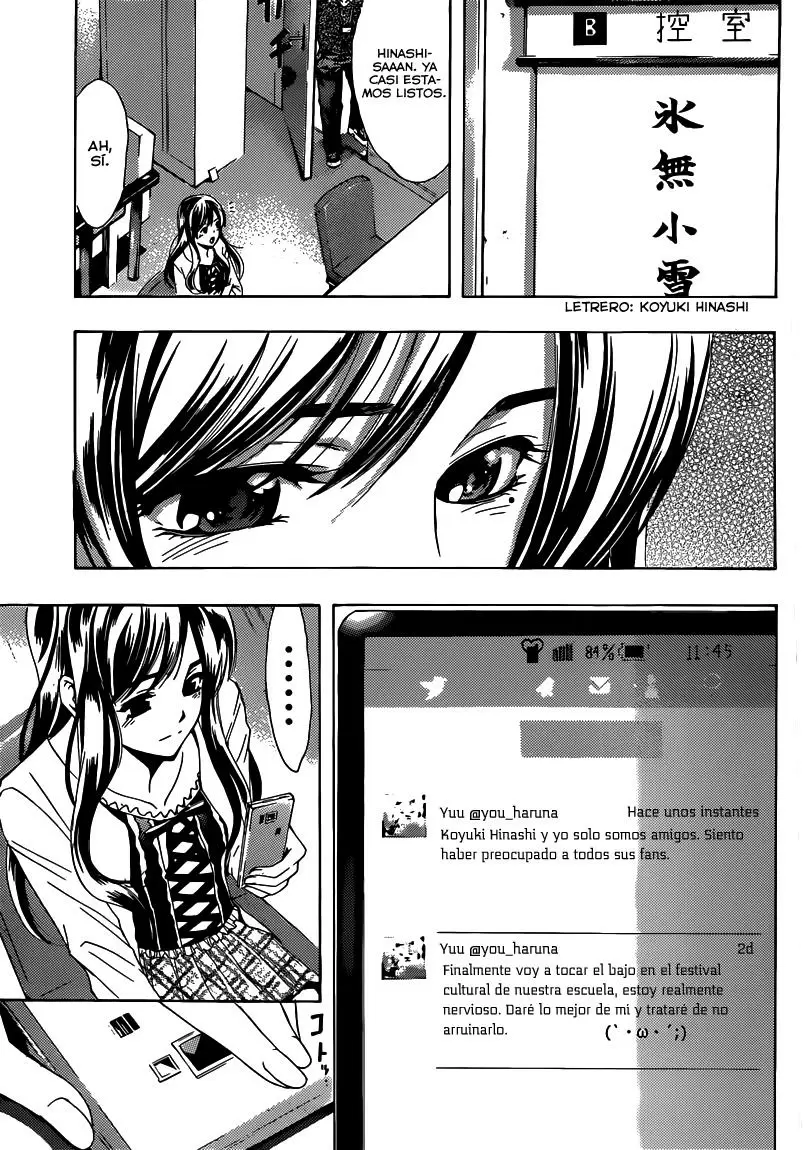 Fuuka capítulo 25, página 14