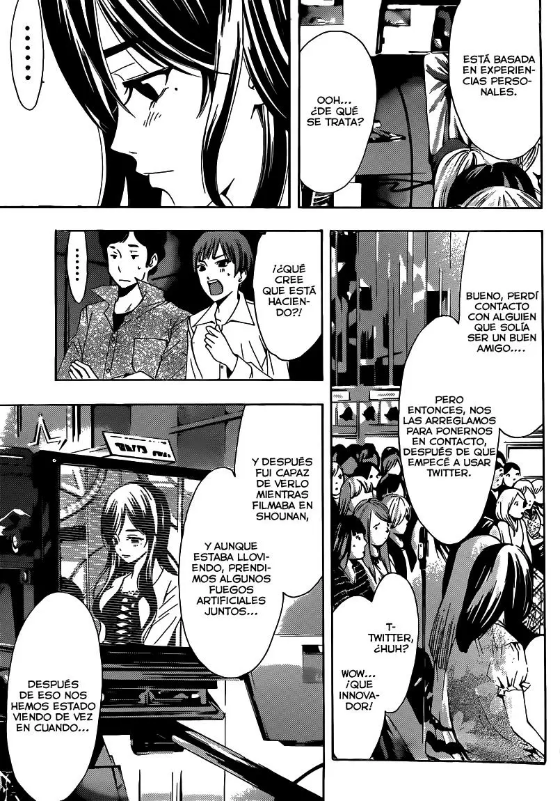Fuuka capítulo 25, página 16