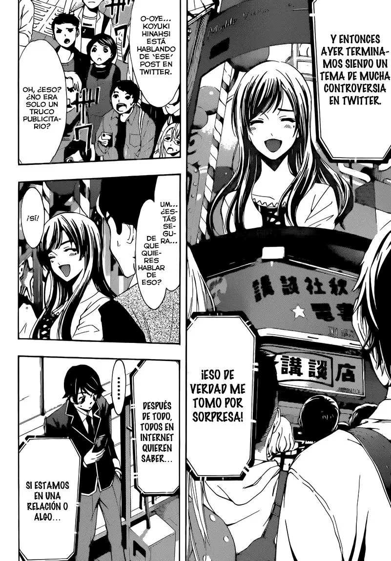 Fuuka capítulo 25, página 17