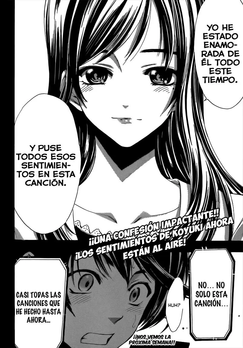 Fuuka capítulo 25, página 19