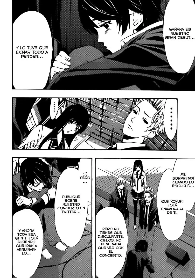 Fuuka capítulo 26, página 3