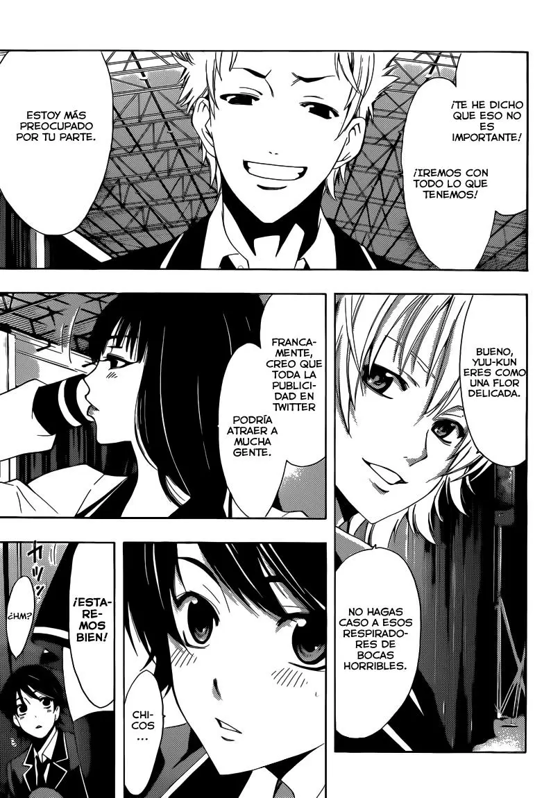 Fuuka capítulo 26, página 4
