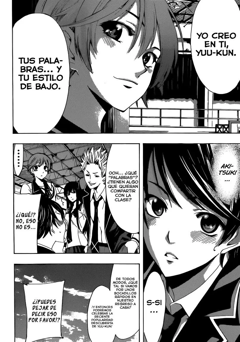 Fuuka capítulo 26, página 5