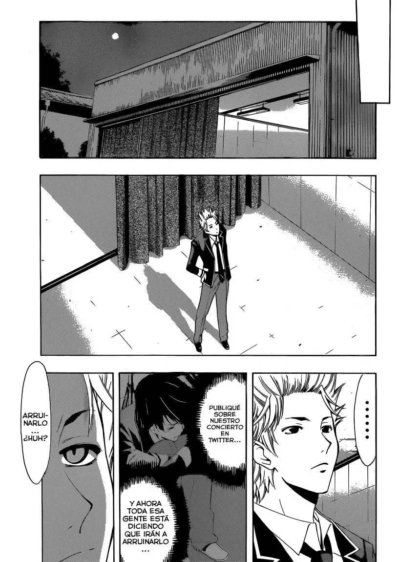 Fuuka capítulo 26, página 6