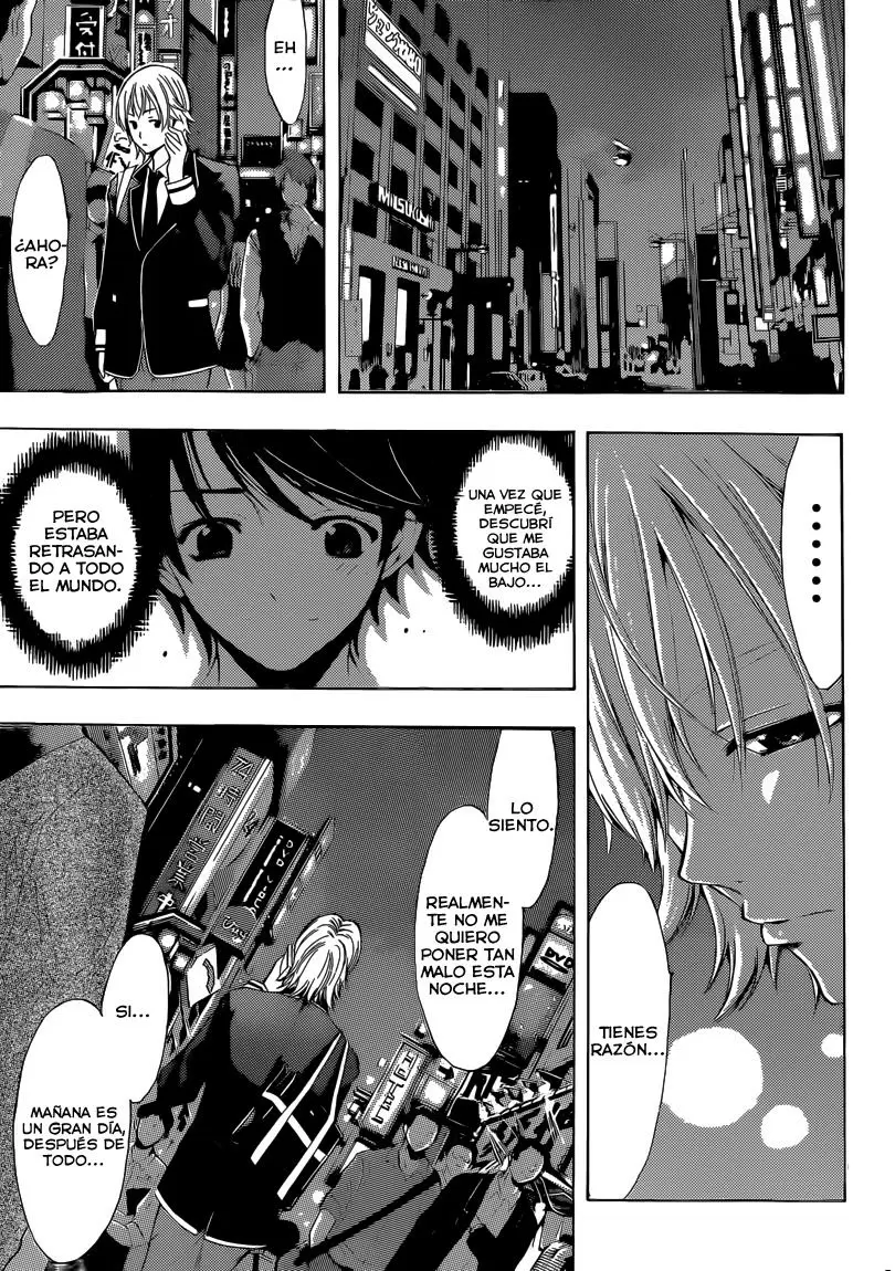 Fuuka capítulo 26, página 8