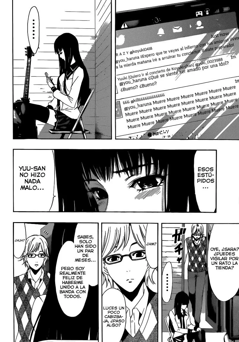 Fuuka capítulo 26, página 9