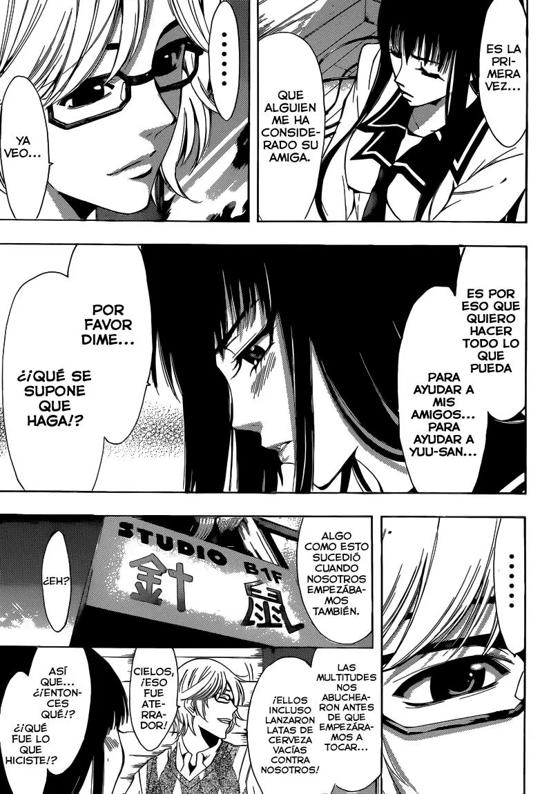 Fuuka capítulo 26, página 10