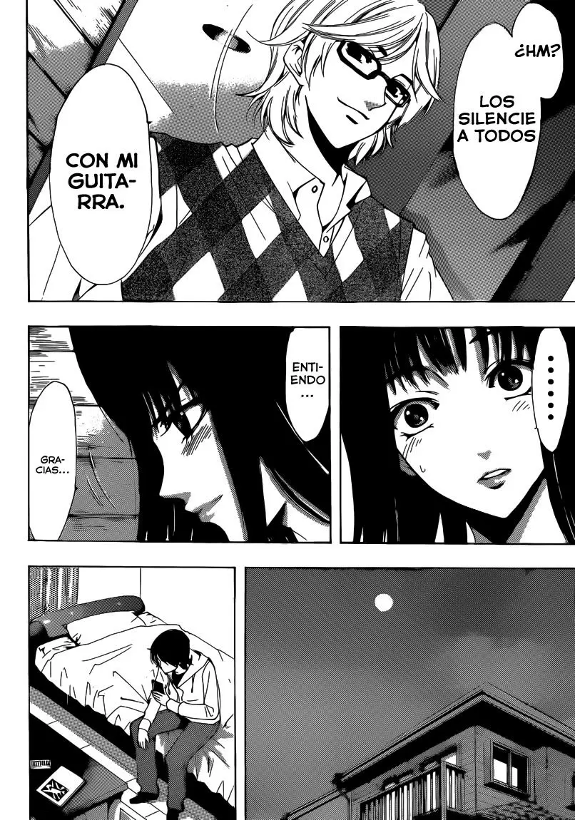 Fuuka capítulo 26, página 11